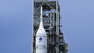 La NASA posterga lanzamiento el lunes de megacohete no tripulado a la Luna