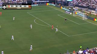 Real Madrid vs. Roma: Asensio anotó luego de magistral asistencia de Gareth Bale | VIDEO
