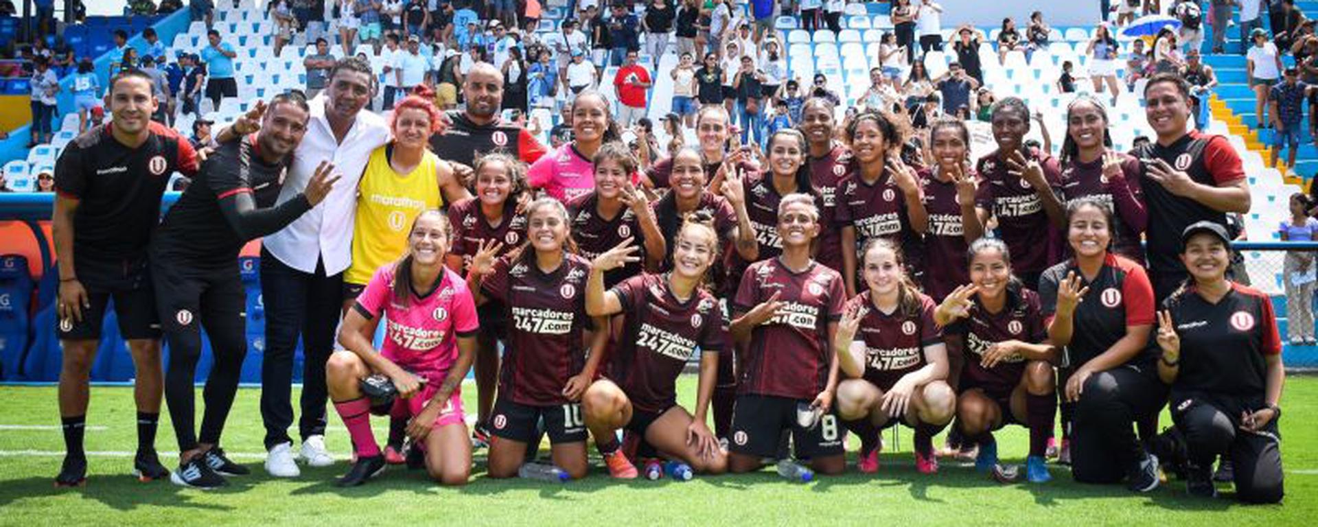 Un clásico para empezar: Lo que no se vio del duelo entre Universitario y Cristal por la Liga Femenina