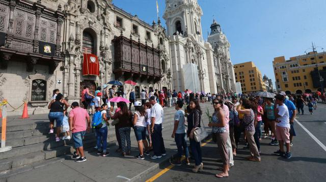 Cercado de Lima: fieles recorren iglesias en Jueves Santo - 12