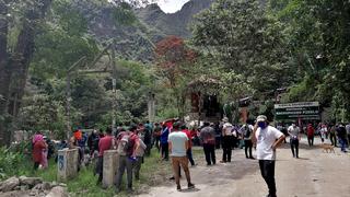 Cusco: Ministerio de Cultura cerró puertas de Machu Picchu a raíz de protestas