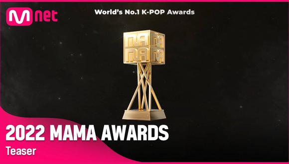 MAMA Awards 2022: con BTS, conoce a todos los nominados a la premiación más importante de k-pop