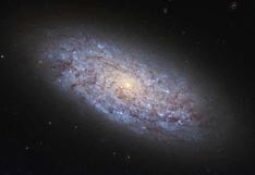 NASA y ESA: Hubble muestra a una galaxia que se resiste a una ‘clasificación’