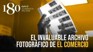 Digitalizar para salvar: el invaluable archivo fotográfico de El Comercio [VIDEO]