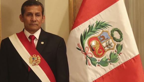 Humala: "Mi gobierno hará respetar el Estado de derecho"