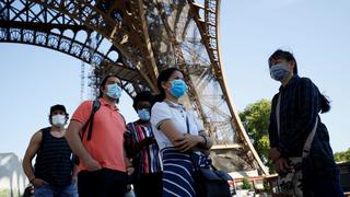 Francia registra 30 muertes por coronavirus en el último día 