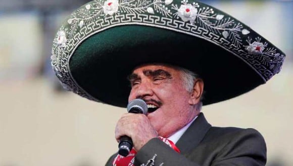 Vicente Fernández falleció a los 81 años de edad a las 6:15 a.m. de este domingo 12 de diciembre (Foto: Vicente Fernández/Instagram)