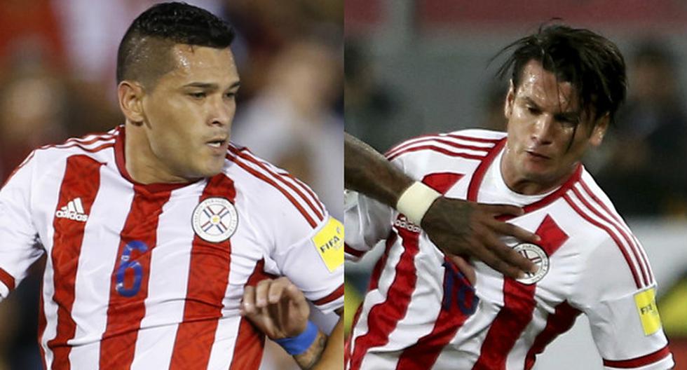 Nelson Haedo Valdez y Miguel Samudio no jugarán con la selección de Paraguay las fechas 13 y 14 de Eliminatorias. (Foto: Getty Images)