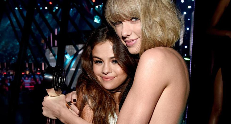 Selena Gomez decidió hablar de su amistad con Taylor Swift y los mucho que la quiere, admira y respeta. (Foto: Getty Images)