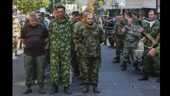 Ucrania: El humillante desfile de los soldados capturados