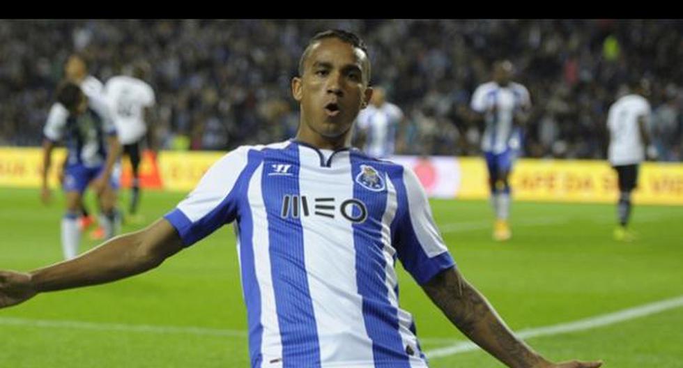 Danilo a pesar de pertenecer al Madrid se concentra a totalidad con el Porto. (Difusión)