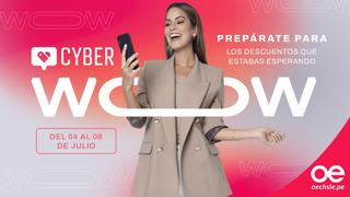 CyberWow 2022: Llegó el Cyber a Oechsle con promociones exclusivas