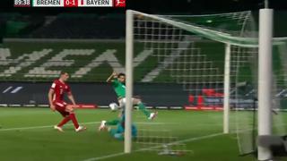 Claudio Pizarro casi marca: el atajadón de Manuel Neuer que le quitó el gol al peruano | VIDEO