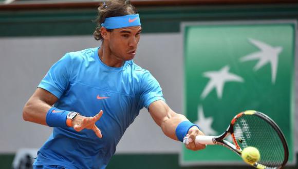 Rafael Nadal se estrenó con cómodo triunfo en Roland Garros