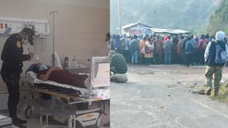 Paro agrario en Ayacucho: obstetra fue agredida a latigazos por sujetos durante protestas