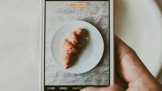 El truco para tomar fotos bien centradas desde un iPhone