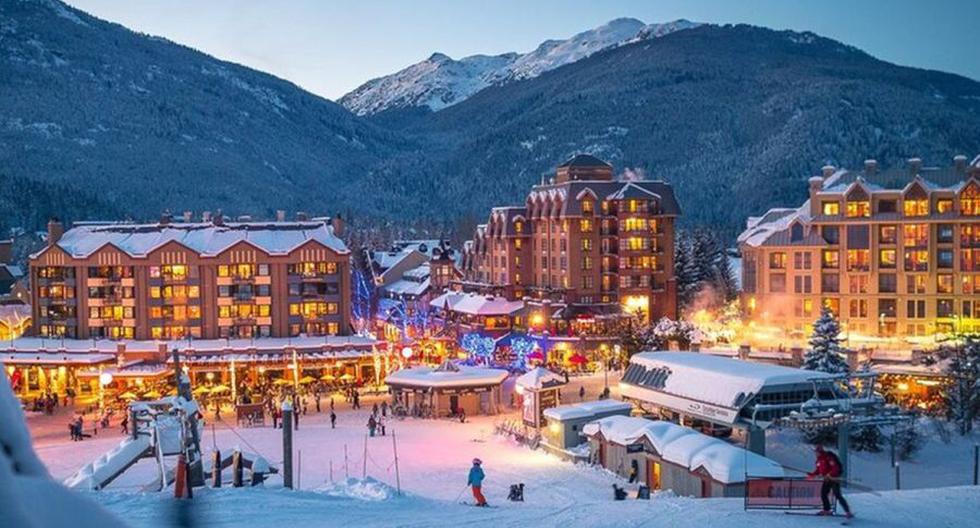 Canada’s most famous ski resort becomes the epicenter of the Brazilian variant of the coronavirus