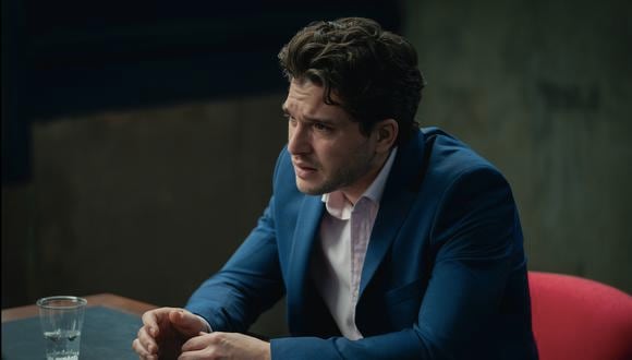 Kit Harington en escena de "Criminal", otra de sus ficciones en streaming. (Foto: Netflix)