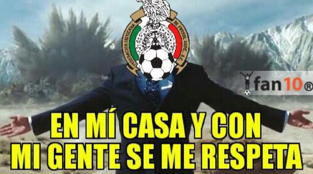 México venció 2-0 a Costa Rica: memes se burlan de Chicharito - 1