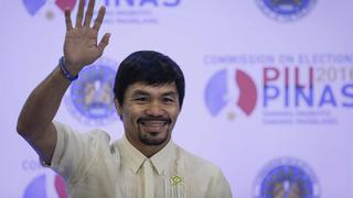 Manny Pacquiao gana un puesto en el Senado de Filipinas [VIDEO]