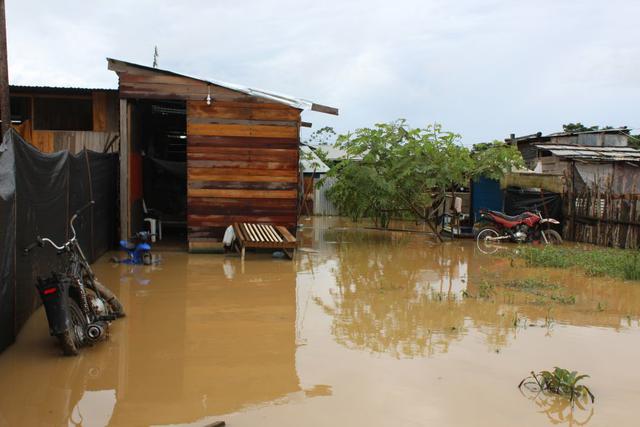Madre de Dios: asentamientos inundados tras 8 horas de lluvia - 3