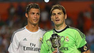 Cristiano Ronaldo a Iker Casillas: “Un orgullo haber compartido grandes momentos contigo”