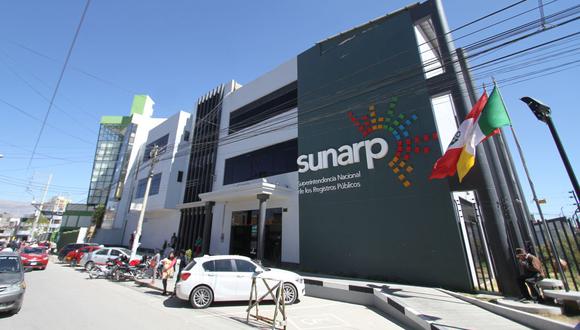 Las oficinas de Sunarp estarán abiertas el 2 de noviembre. (Foto: GEC)