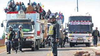 Cuando el bloqueo de carreteras se vuelve un arma política