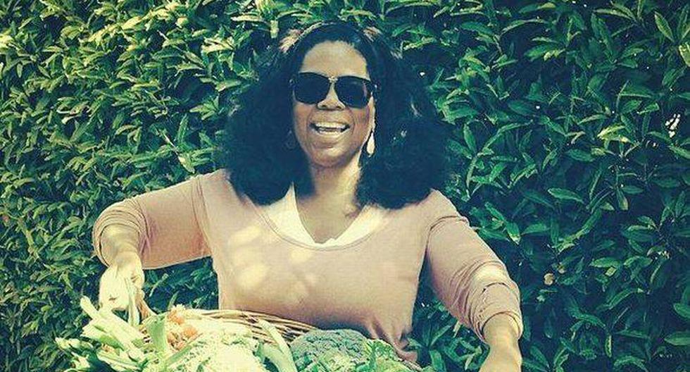 Oprah construirá una casa de campo en la zona en pugna (Foto: Facebook/Oprah Winfrey)