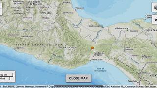 Sismo de magnitud 6 sacude México con epicentro en Matías Romero, Oaxaca