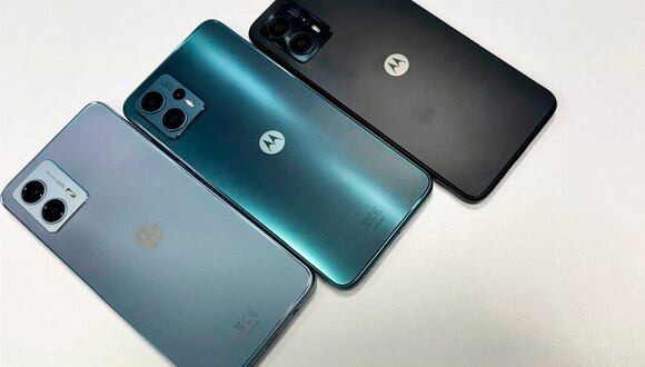 ¿Vas a comprar uno de estos celulares Motorola? Conoce todo sobre el Moto G13, Moto G23 y Moto G53 5G. (Foto: MAG - Rommel Yupanqui)