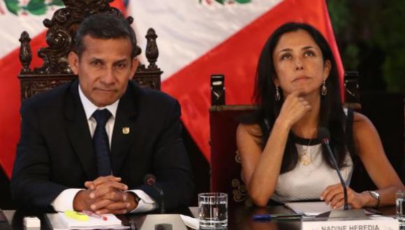 Piden que Ollanta y Nadine sean investigados por Gasoducto Sur