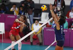 Perú perdió ante Colombia en el voleibol femenino de los Juegos Panamericanos Lima 2019