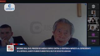 Alberto Fujimori niega haber ordenado detenciones de Gustavo Gorriti y del empresario Samuel Dyer