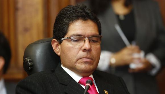 El ex congresista Michael Urtecho fue denunciado en el 2014 luego de ser desaforado por las denuncias en su contra. (Archivo El Comercio)