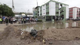 Aniego en SJL: Gobierno evalúa otorgar ayuda económica a familias afectadas