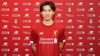 Liverpool hizo oficial el fichaje de Takumi Minamino, japonés procedente del Red Bull Salzburg