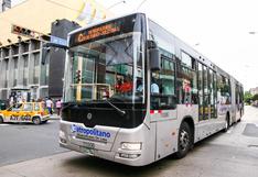 Metropolitano: rutas A y C interrumpirán recorrido el domingo
