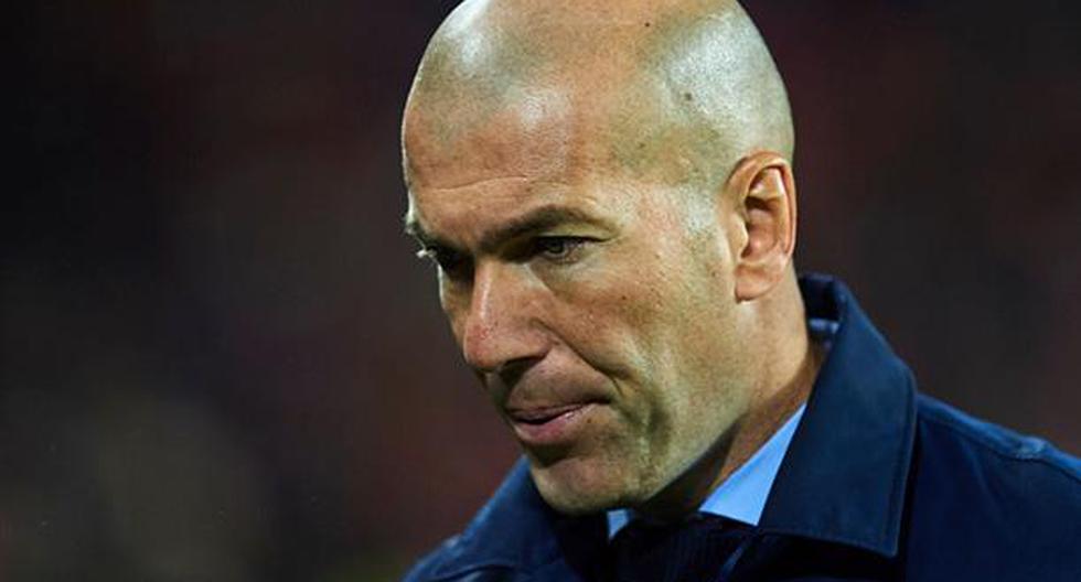 Real Madrid empató y Zinedine Zidane se fue decepcionado. (Foto: Getty Images)