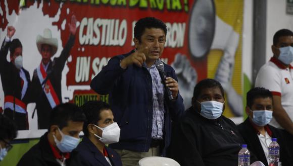 Bermejo ya afronta una investigación preliminar en la referida comisión, luego de haber proferido frases en favor de un eventual cierre del Congreso como parte de un proceso para convocar a una asamblea constituyente.  (Foto: GEC)