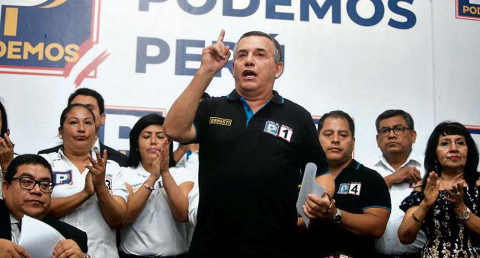 Daniel Urresti es el congresista más votado en estas elecciones congresales extraodinarias. (Foto: GEC)