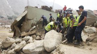 Fenómeno de El Niño: declaran en emergencia Lima y 13 regiones