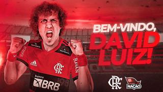 David Luiz fue anunciado como nuevo jugador de Flamengo