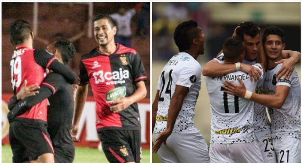 Melgar y Caracas se jugarán el pase a la fase de grupos de la Copa Libertadores. (Foto: Melgar / Caracas FC)