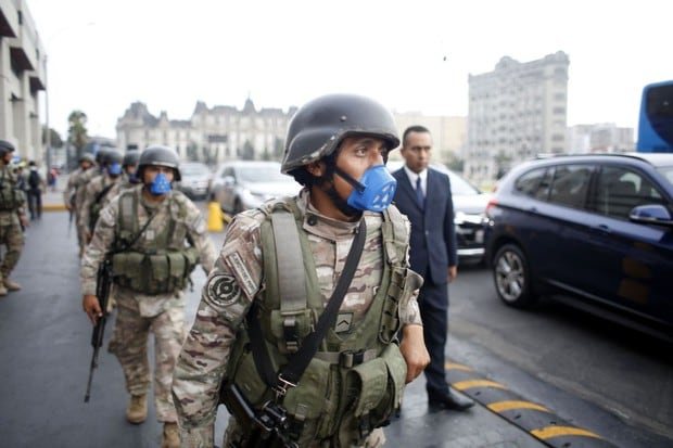 La Policía Nacional y Fuerzas Armadas vigilarán las calles para que se cumpla el aislamiento social obligatorio (Foto: Andina)