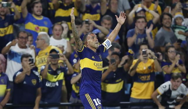 Boca Juniors enfrentó a Gimnasia y Esgrima de La Plata por la Superliga argentina | Foto: Agencias