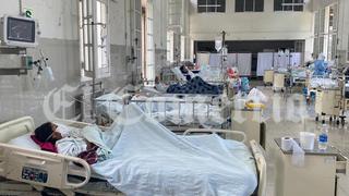 Coronavirus en Perú: mueren tres infectados sin ventilación en el Hospital Arzobispo Loayza