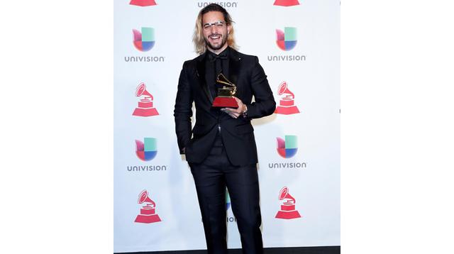 Maluma triunfó en los Grammy Latino 2018. (Foto: Agencias)