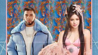 Shakira confirmó colaboración con Anuel AA y presentó la portada del sencillo