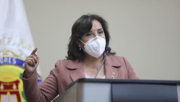 Boluarte espera que el Poder Judicial y la Fiscalía sean "firmes" frente a la investigación por este daño ambiental. (Foto: GEC)